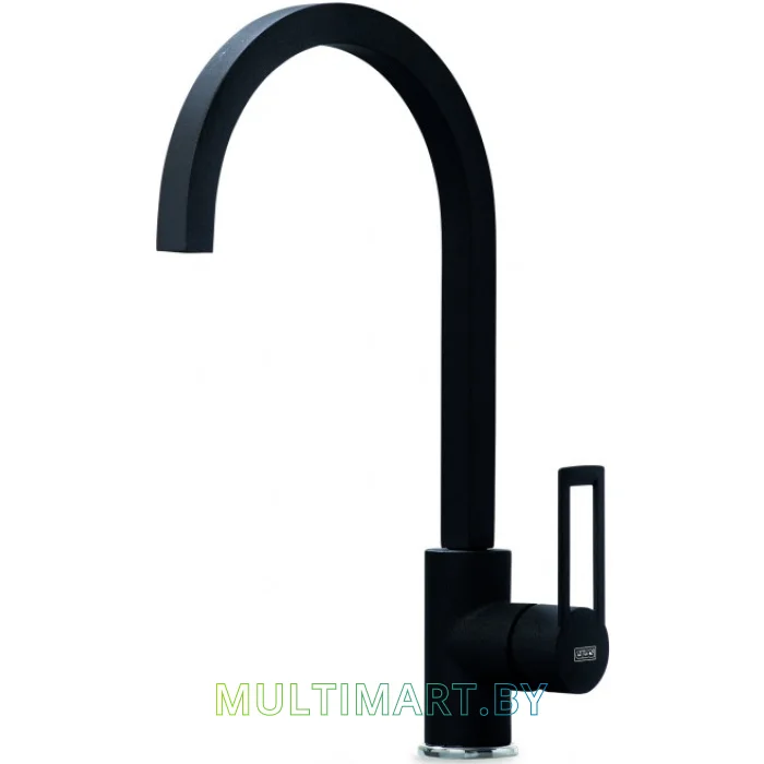 Смеситель Elleci Bridge G40 Full Black (MGKBRI40)